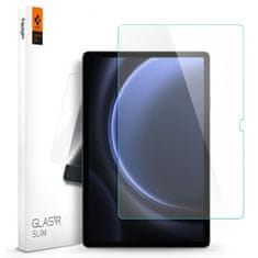 NEW SPIGEN GLAS.TR SLIM GALAXY TAB S9 FE+ PLUS 12.4 X610 / X616B PROZORNO KALJENO STEKLO