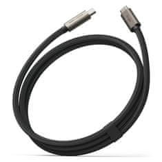 NEW RINGKE USB 3.2 GEN 2X2 TYPE-C KABEL PD240W 100CM ČRN