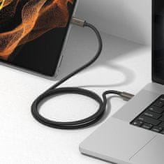 NEW RINGKE USB 3.2 GEN 2X2 TYPE-C KABEL PD240W 200CM ČRN