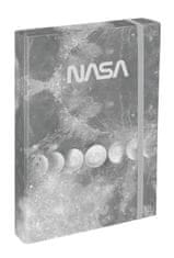 BAAGL Šolski zvezki A4 Jumbo Nasa Grey