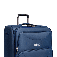 Rowex ROWEX Prime Textile Cabin Carrying Case Barva: Modra