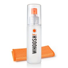 NEW Whoosh GO XL - pršilo za čiščenje zaslona 100 ml + krpica iz mikrovlaken