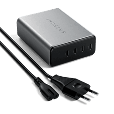 NEW Satechi GaN Charger 165W - omrežni polnilnik 165W, 4x USB-C