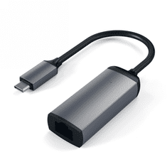 NEW Satechi Type-C na gigabitni ethernet - Adapter USB-C/Gigabitni ethernet (vesoljsko siva)