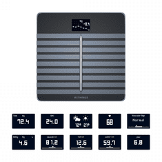 Miramarket Withings Body Cardio - tehtnica z analizo telesne sestave in merjenjem srčnega utripa (črna)