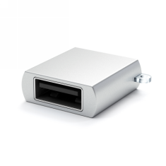 NEW Satechi Aluminium Hub - aluminijast adapter USB-C na USB 3.0 (srebrn)