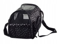 Miramarket TRANSPORT PORTABLE FOR DOGS CAT CARRIER SIZE: 41cm x 23cm x 27cm