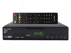 NEW WYP TUNER DEKODER DVB-T2 PRIZEMNA TV H.265 HEVC FULL HD USB HDMI DALJINSKI UPRAVLJALNIK 669070