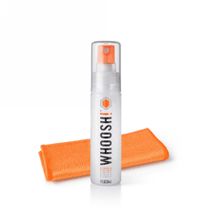 NEW Whoosh Go - pršilo za čiščenje zaslona 30 ml + krpica iz mikrovlaken