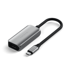 NEW Satechi enopriključni adapter - adapter USB-C na HDMI 2.1 8K (vesoljsko siv)