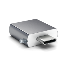 NEW Satechi Aluminijasti adapter - USB-C - USB-A 3.0 (vesoljsko siva)