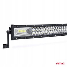 NEW WYP LED BAR ukrivljena panelna delovna svetilka 100 cm 9-36V AMIO-03257 AWL46