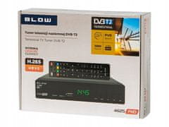 Miramarket WYP TUNER DEKODER DVB-T2 PRIZEMNA TV H.265 HEVC FULL HD USB HDMI DALJINSKI UPRAVLJALNIK 669070