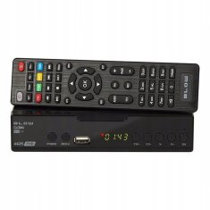 Miramarket WYP TUNER DEKODER DVB-T2 PRIZEMNA TV H.265 HEVC FULL HD USB HDMI DALJINSKI UPRAVLJALNIK 669070