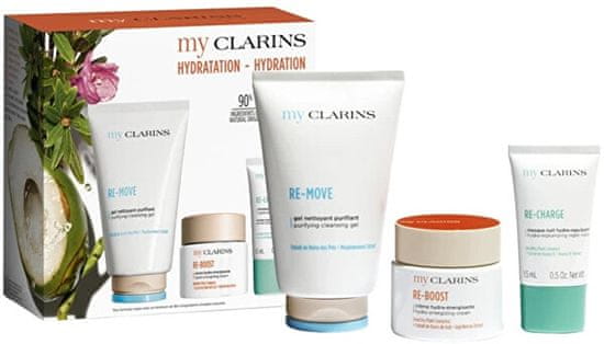 Clarins Hydration Box Set Darilni set za hidracijo kože