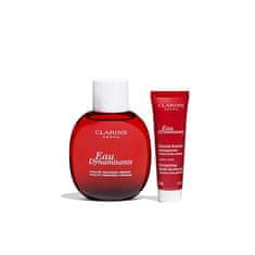 Clarins Darilni set za nego telesa Eau Dynamisante