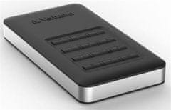 Verbatim Store 'n' Go 2,5" 1TB HDD - šifriran zunanji disk z numerično tipkovnico, USB 3.1/USB-C 53401