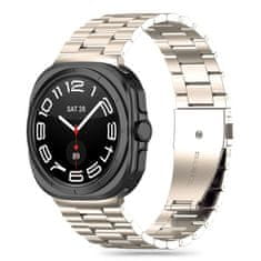 Tech-protect Stainless pašček za Samsung Galaxy Watch Ultra 47mm, titanium