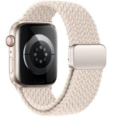 Tech-protect Nylon Mag pašček za Apple Watch 42/44/45/49mm, starlight