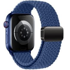 Tech-protect Nylon Mag pašček za Apple Watch 42/44/45/49mm, montego blue