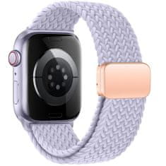 Tech-protect Nylon Mag pašček za Apple Watch 42/44/45/49mm, periwinkle