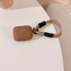 Tech-protect Silicone Rope ovitek za Apple Airpods Pro 1 / 2, rjav