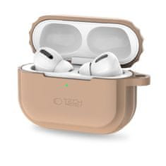 Tech-protect Silicone Rope ovitek za Apple Airpods Pro 1 / 2, svetlorjav