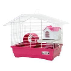 COBBYS PET CRICETO HOUSE kletka za glodalce 49,5x33x38cm