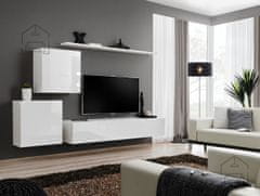 Trianova Dnevni TV regal Switch V 250 cm - bel