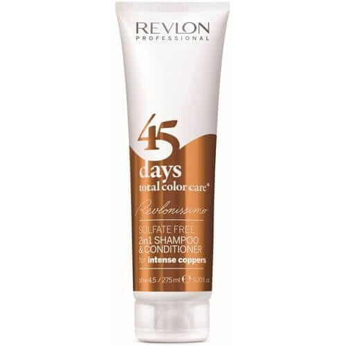 Revlon Professional Šampon in balzam bakrene intenzivne odtenke 45 days total color care (Shampoo&Conditioner Intense Co