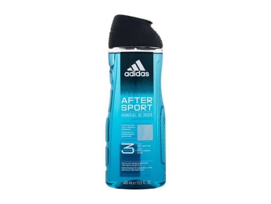 Adidas Adidas - After Sport Shower Gel 3-In-1 - For Men, 400 ml