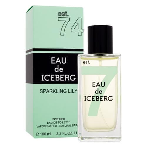 Iceberg Eau de Iceberg Sparkling Lily toaletna voda za ženske