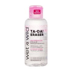 Wet n wild Ta-Da! Eraser Waterproof Eye & Lip Makeup Remover odstranjevalec ličil za oči in ustnice 130 ml