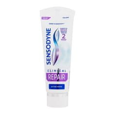 Sensodyne Clinical Repair Active White zobna pasta za dolgotrajno lajšanje občutljivosti zob 75 ml