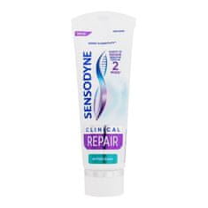 Sensodyne Clinical Repair Active Clean zobna pasta za dolgotrajno lajšanje občutljivosti zob 75 ml