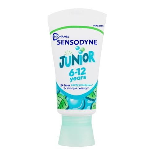 Sensodyne Pronamel Junior 6-12 Years zobna pasta za zaščito zobne sklenine ter močne in zdrave zobe