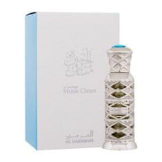 Al Haramain Musk Clean 12 ml parfumsko olje unisex