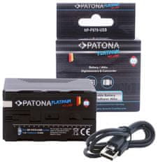 PATONA baterija za Sony NP-F970/F960/F950 10500mAh Li-Ion Platinum USB-C za polnjenje s PD20