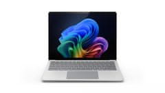 Microsoft Surface Laptop Copilot+PC prenosnik, Snapdragon X Elite, 38,1cm (15), SSD256GB, 16GB, W11H, Platinum (ZHG-00025)