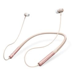 EP Neckband 3 Bluetooth Rose Gold slušalke, Li-Ion baterija, do 10 ur delovanja, zlata