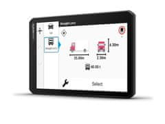 Garmin dēzl™ LGV720 MT-D satelitska navigacijska naprava za tovornjake