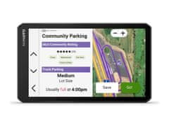 Garmin dēzl™ LGV720 MT-D satelitska navigacijska naprava za tovornjake