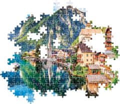 Clementoni Puzzle Hallstatt 1500 kosov