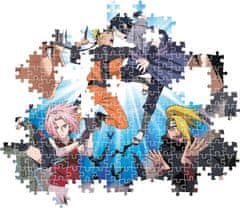 Clementoni Zbirka puzzle anime: Naruto 500 kosov