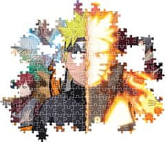 Clementoni Zbirka puzzle anime: Naruto 500 kosov