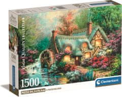 Clementoni Puzzle Zavetišče na podeželju 1500 kosov