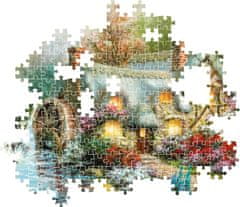 Clementoni Puzzle Zavetišče na podeželju 1500 kosov