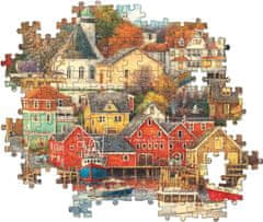 Clementoni Puzzle Port of good times 1500 kosov