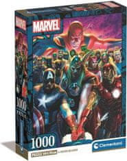 Clementoni Puzzle Marvel: Avengers 1000 kosov