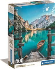 Clementoni Puzzle Lake Braies 500 kosov